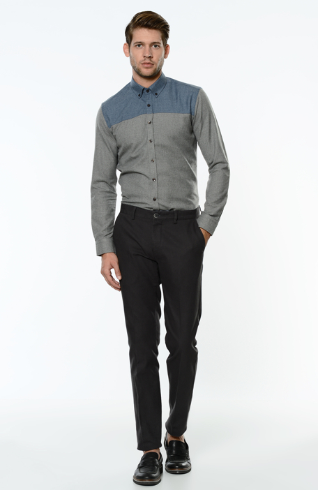 

GEORGE HOGG Trousers, Anthracite