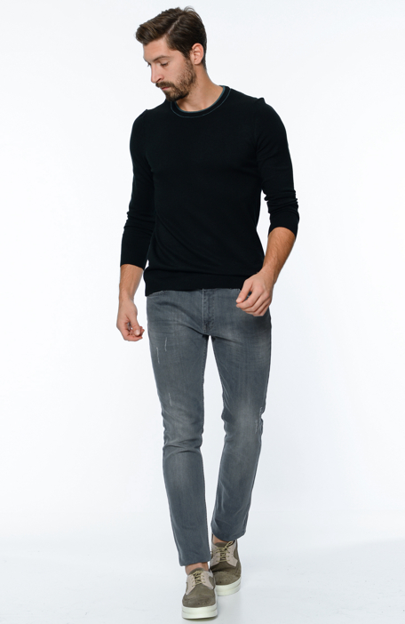 

GEORGE HOGG Jumper & Sweater, Black