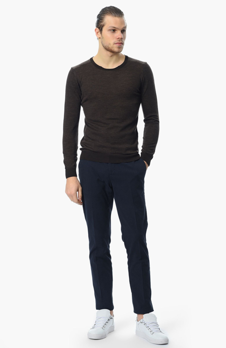 

GEORGE HOGG Jumper & Sweater, Brown