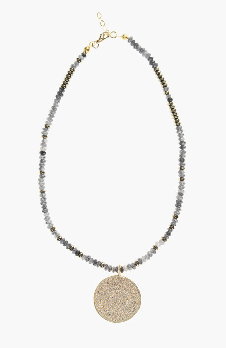 

NETWORK Necklace, Beige