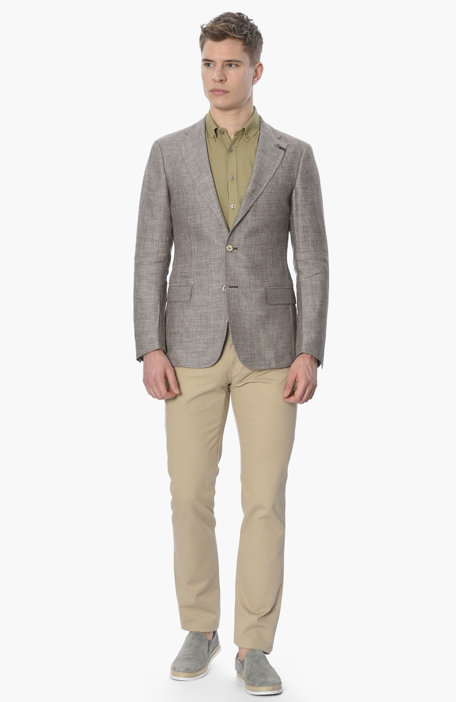 

GEORGE HOGG Trousers, Beige
