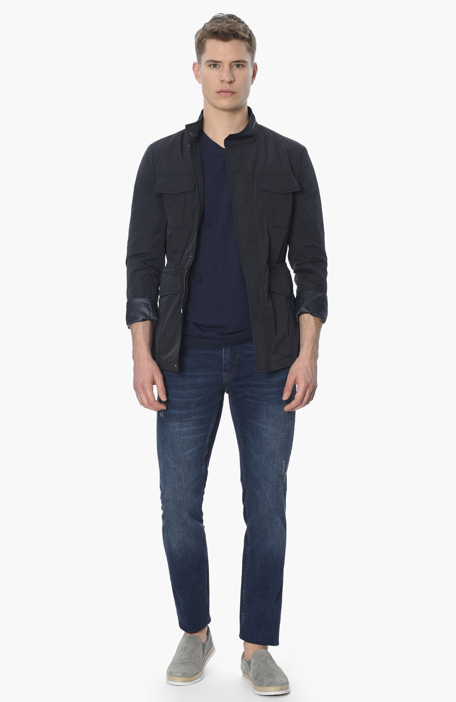 

GEORGE HOGG Jacket & Vest, Navy blue