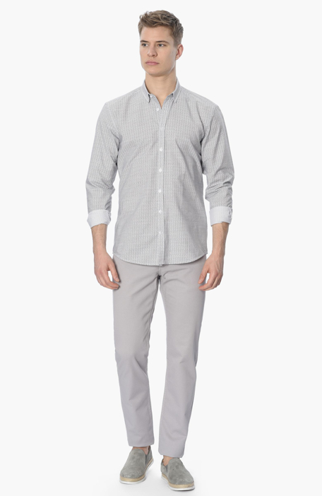 

GEORGE HOGG Trousers, Grey