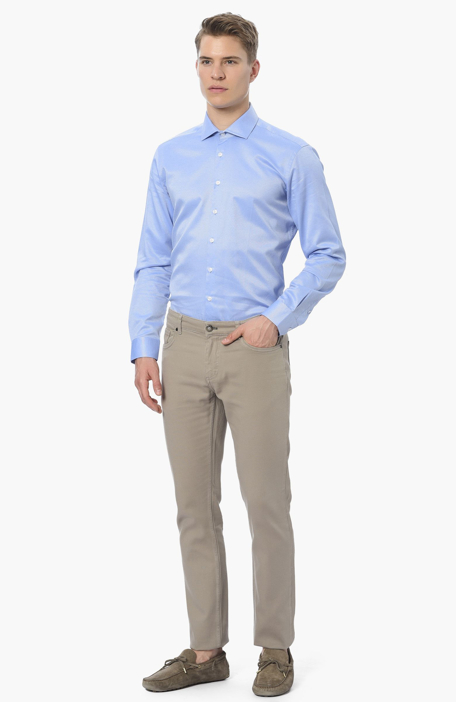 

GEORGE HOGG Trousers, Beige