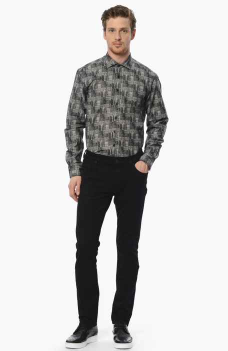 

NETWORK Shirt, Black