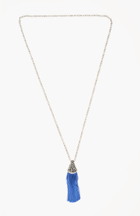 

NETWORK Necklace, Saxe blue