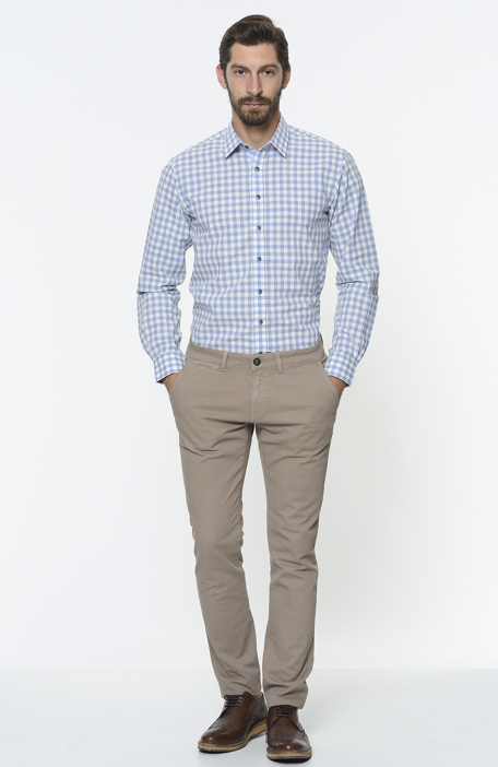 

GEORGE HOGG Shirt, Blue