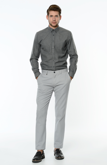 

GEORGE HOGG Shirt, Grey