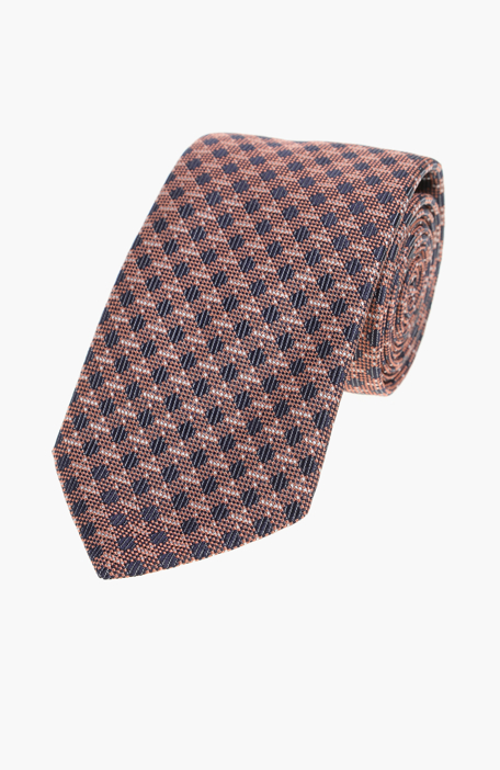 

NETWORK Tie & Bow Tie, Tile red