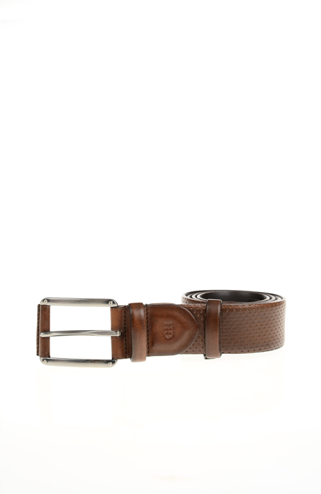 

GEORGE HOGG Belt, Tobacco