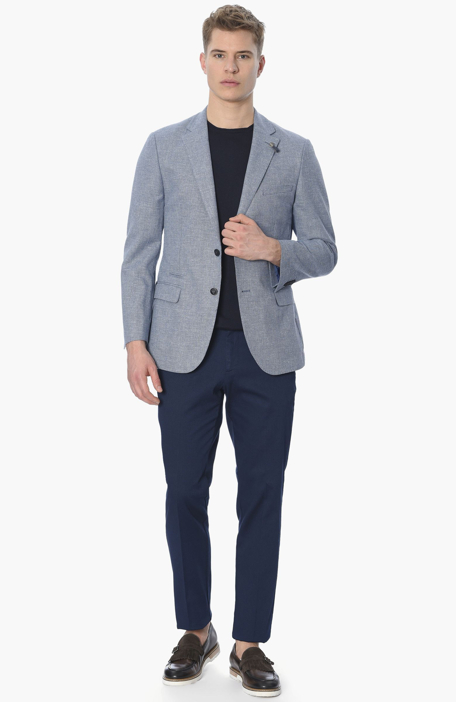 

GEORGE HOGG Jacket & Vest, Blue
