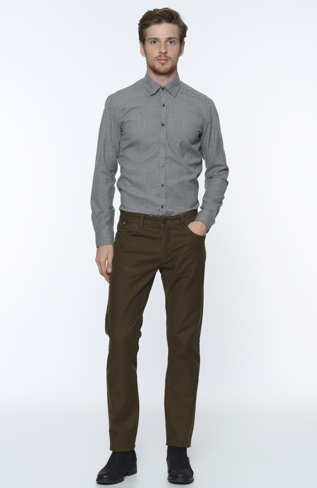 

GEORGE HOGG Shirt, Grey