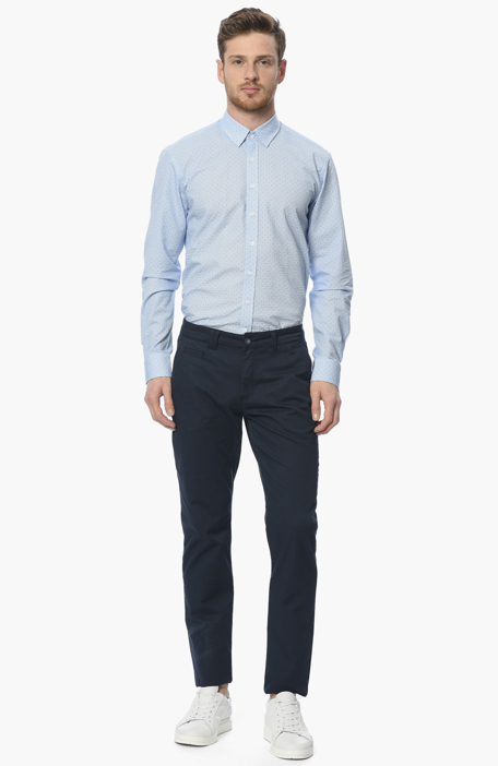 

NETWORK Trousers, Navy blue