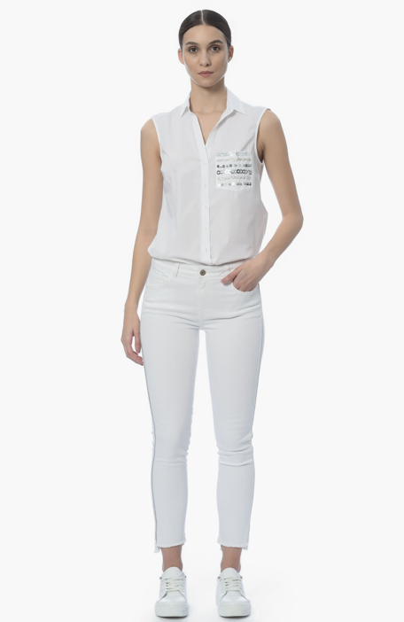 

NETWORK Shirt, White
