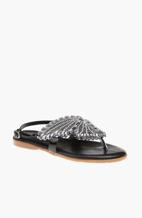 

DIVARESE Sandals, Black