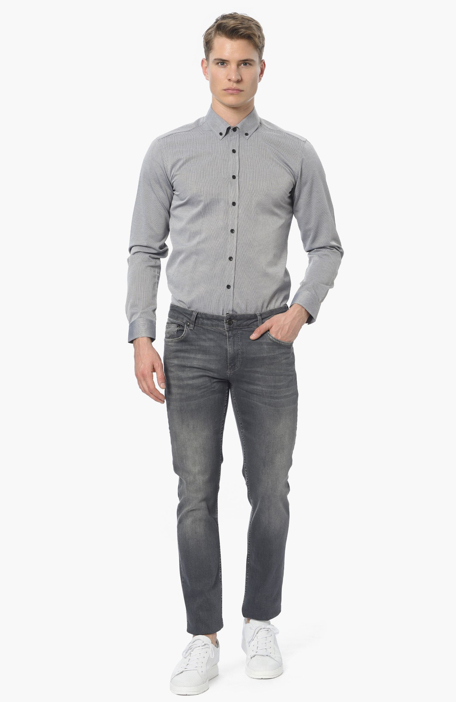 

GEORGE HOGG Trousers, Grey