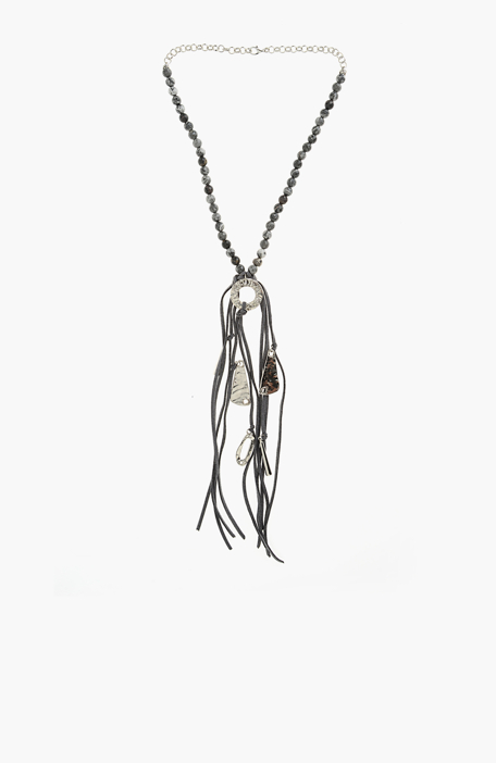 

NETWORK Necklace, Grey