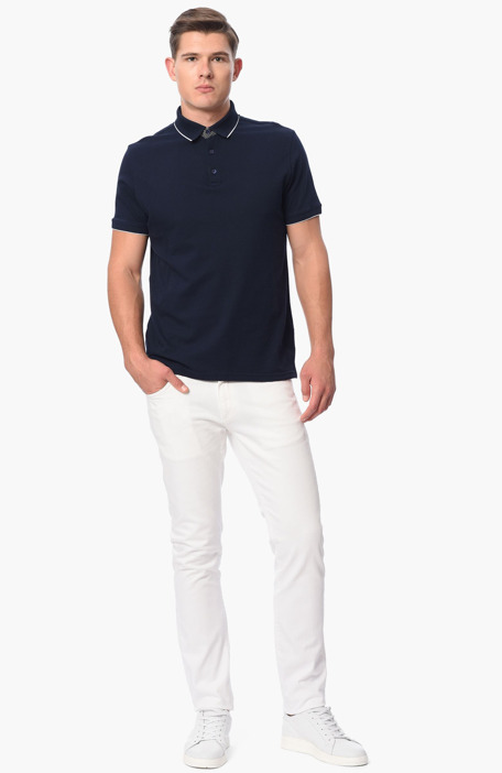 

GEORGE HOGG T-Shirt & Tank top, Navy blue