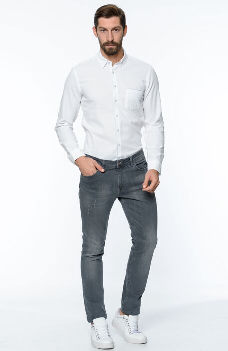 

GEORGE HOGG Shirt, White