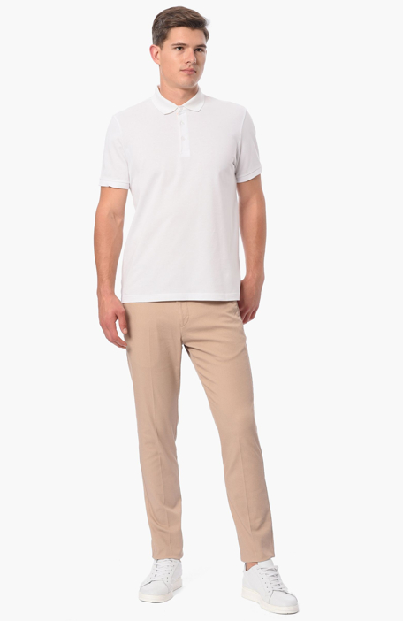 

GEORGE HOGG T-Shirt & Tank top, Beyaz turuncu