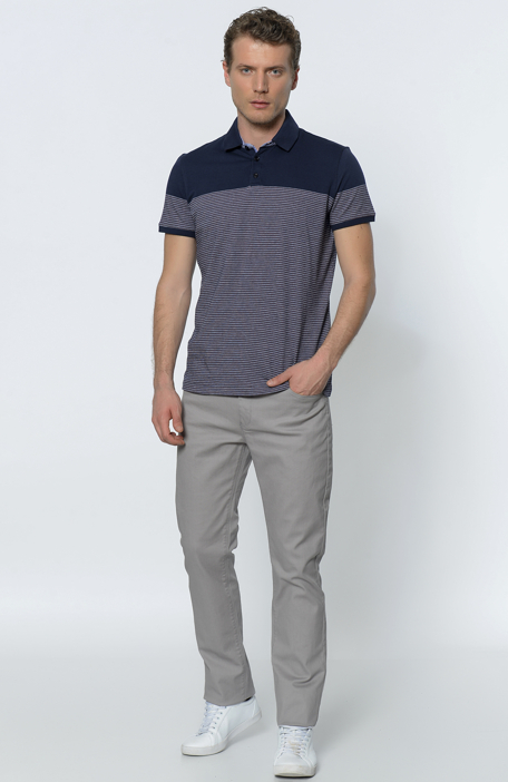 

GEORGE HOGG Trousers, Grey