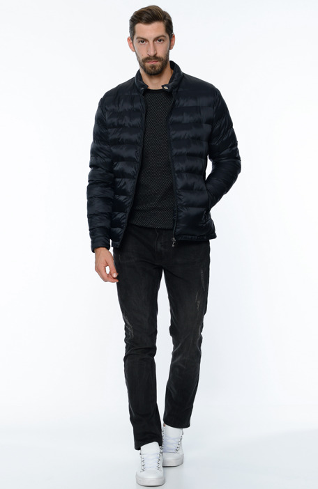 

GEORGE HOGG Coat, Black