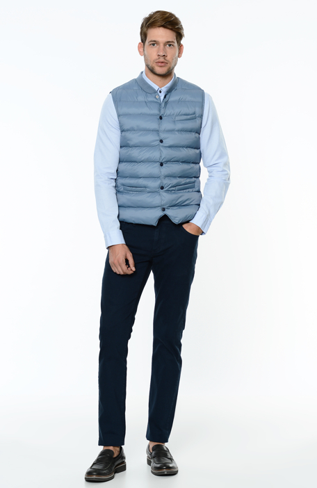 

GEORGE HOGG Jacket & Vest, Blue