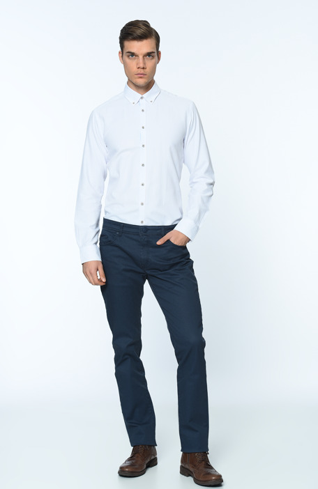 

GEORGE HOGG Shirt, White