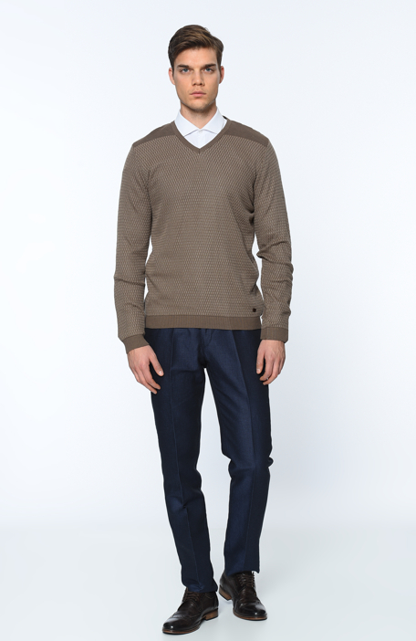 

GEORGE HOGG Jumper & Sweater, Beige