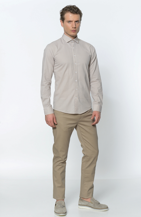 

GEORGE HOGG Trousers, Beige