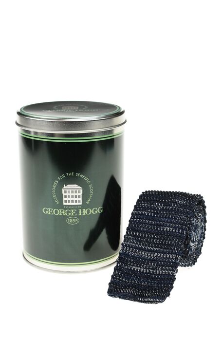 

GEORGE HOGG Tie & Bow Tie, Navy blue