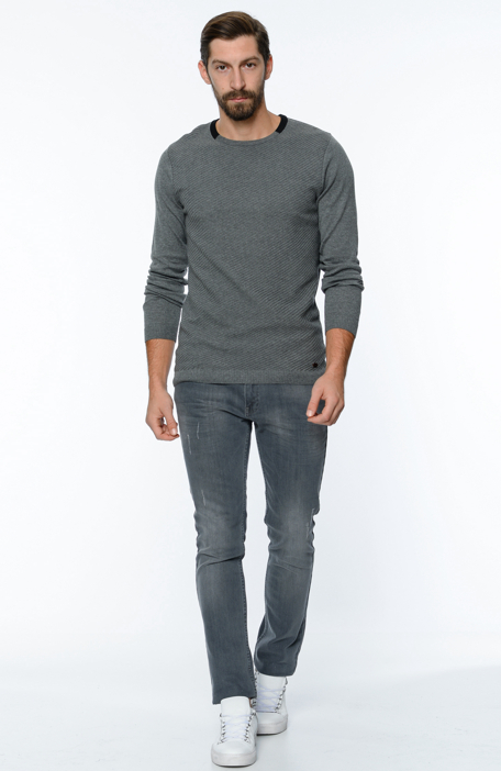

GEORGE HOGG Jumper & Sweater, Grey