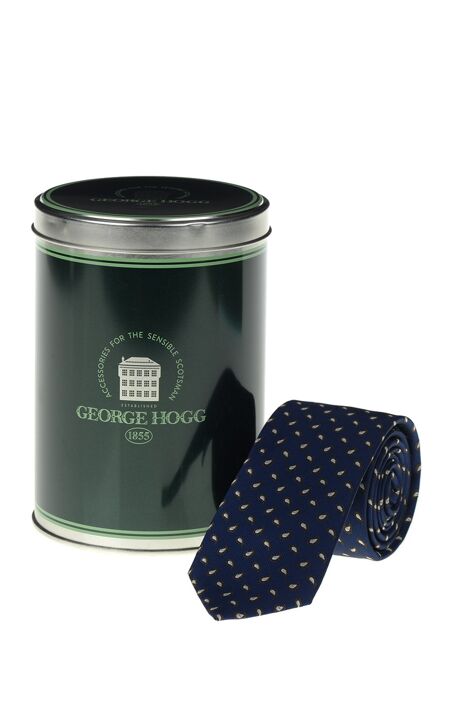 

GEORGE HOGG Tie & Bow Tie, Navy blue