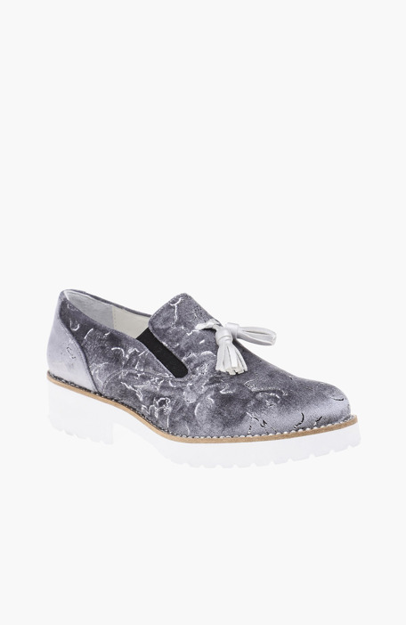 

DIVARESE Oxford & Loafer Shoes, Grey