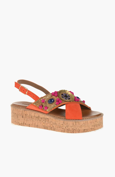

DIVARESE Sandals, Red