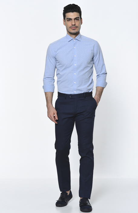 

GEORGE HOGG Shirt, Blue