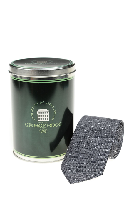 

GEORGE HOGG Tie & Bow Tie, Grey