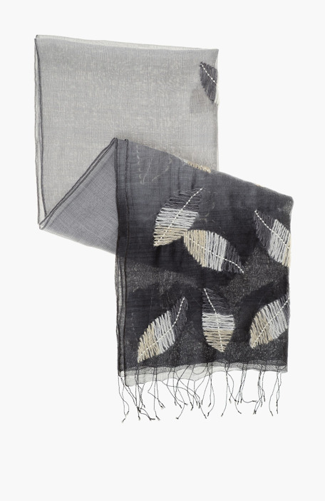 

NETWORK Scarf & Shawl, Grey