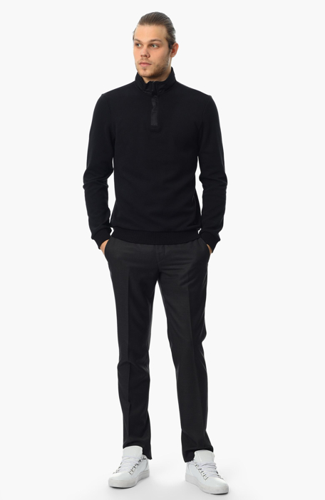 

GEORGE HOGG Sweatshirt, Black