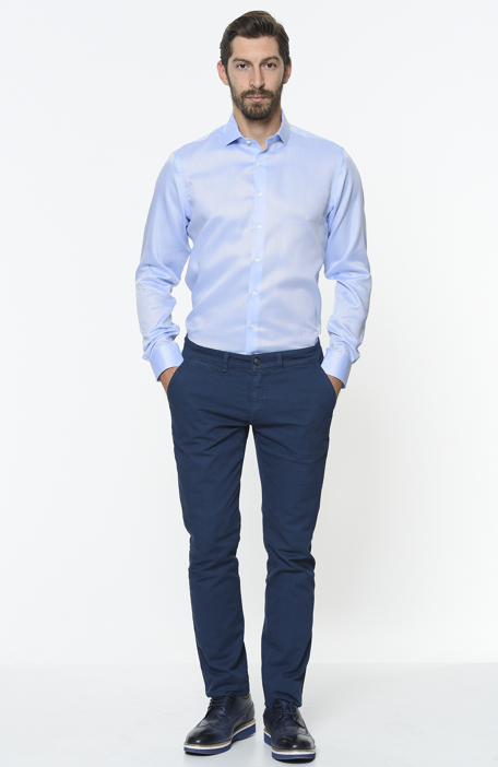 

GEORGE HOGG Shirt, Blue