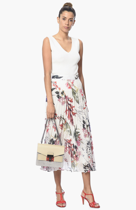 

NETWORK Skirt, Ecru