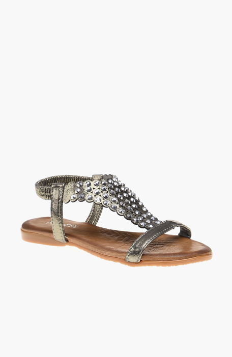 

DIVARESE Sandals, Platinum