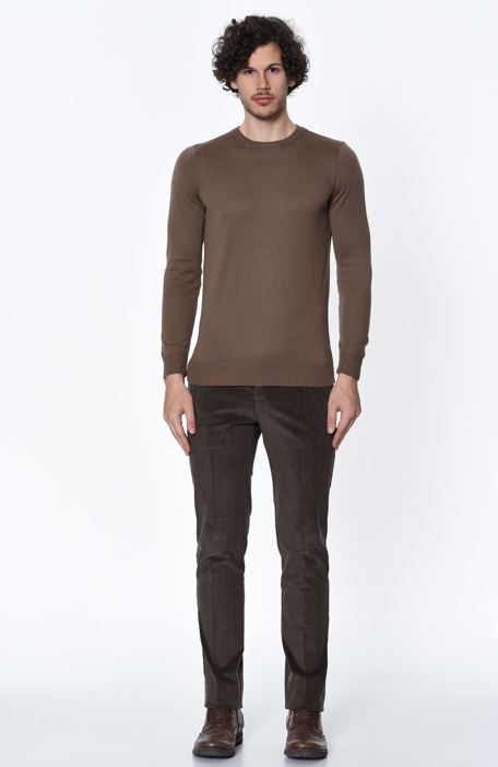 

GEORGE HOGG Trousers, Brown