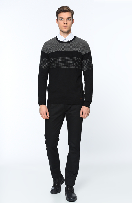 

GEORGE HOGG Jumper & Sweater, Black