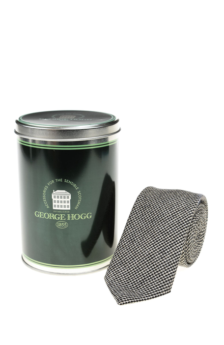 

GEORGE HOGG Tie & Bow Tie, Black