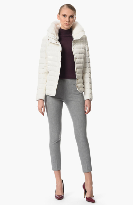 

NETWORK Overcoat, Ecru