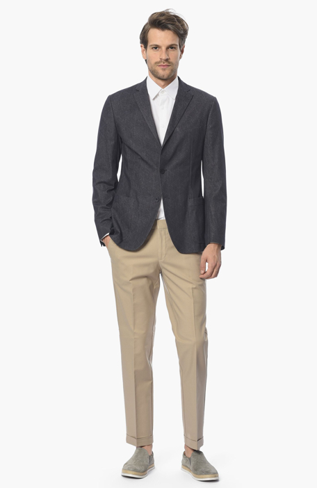 

NETWORK Jacket & Vest, Indigo blue