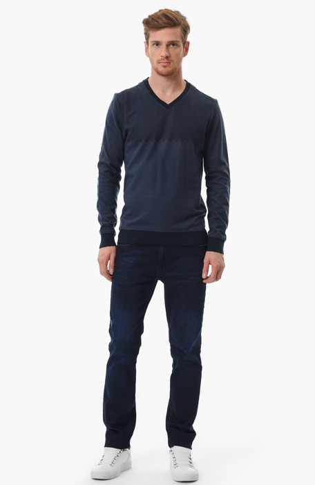 

NETWORK Sweatshirt, Saxe blue