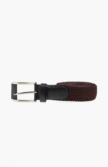 

NETWORK Belt, Claret red