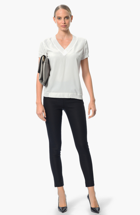 

NETWORK Blouse, Ecru